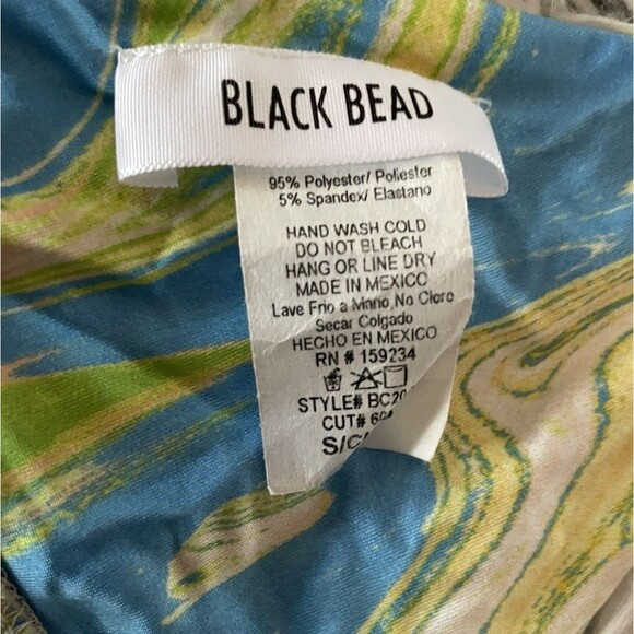 Bikini Swim Top & Skirt bottom cover Up Womens Small Resort Beach Swimming Pool - Picture 7 of 7